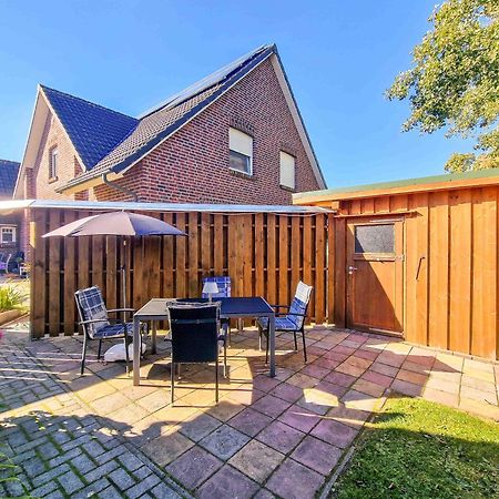 Heinis Stuuv Apartamento Greetsiel Exterior foto