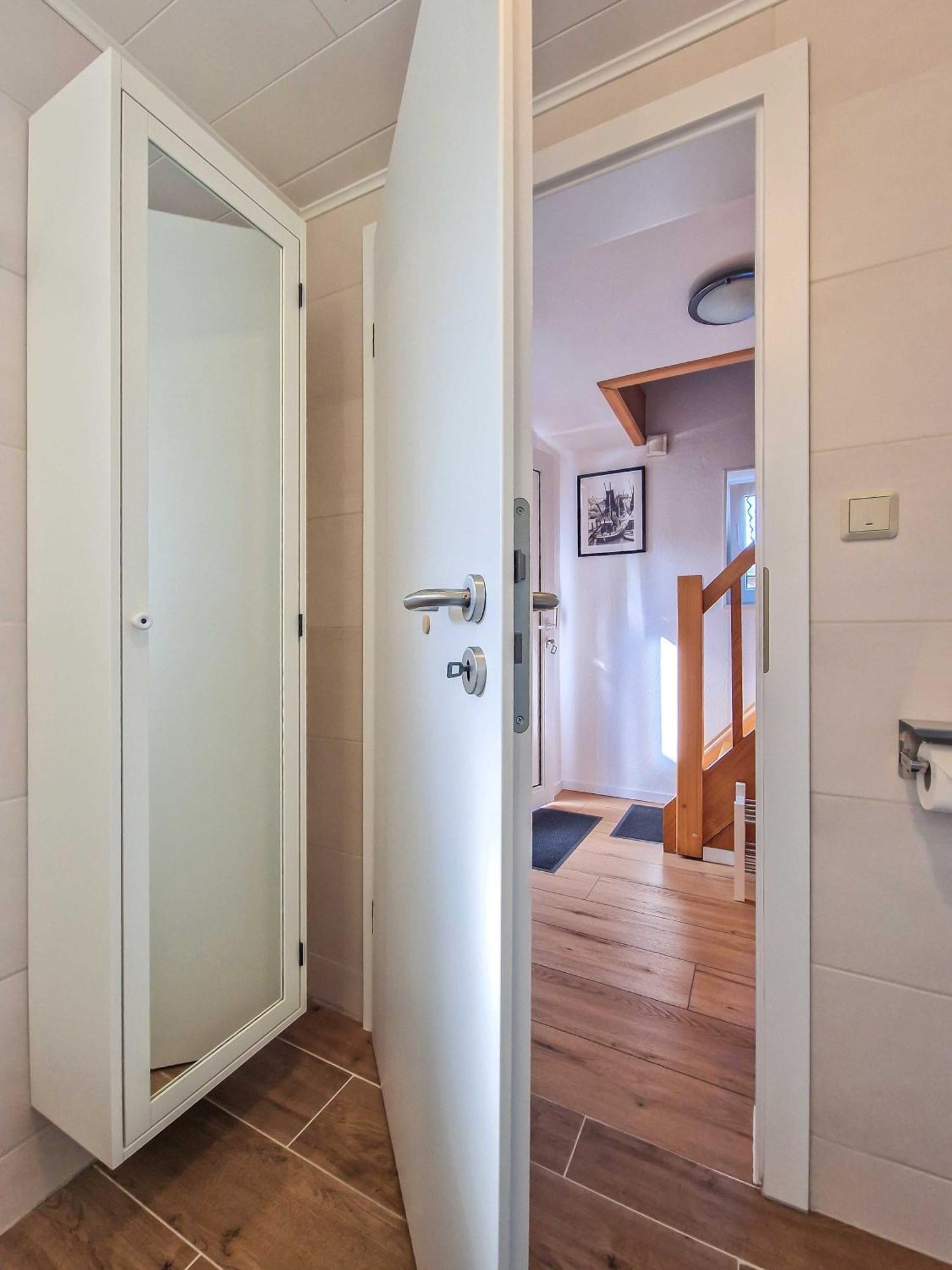 Heinis Stuuv Apartamento Greetsiel Exterior foto