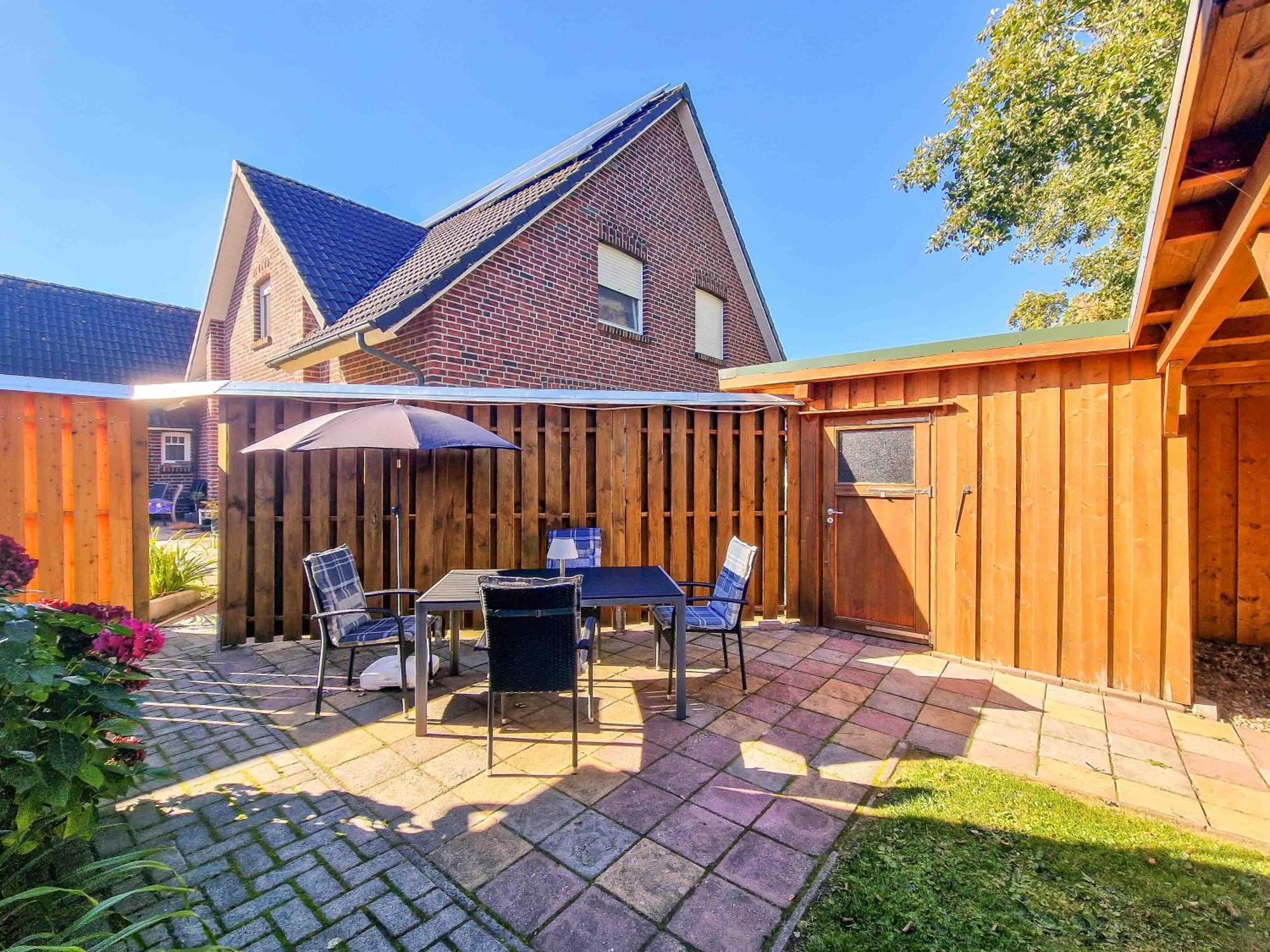 Heinis Stuuv Apartamento Greetsiel Exterior foto