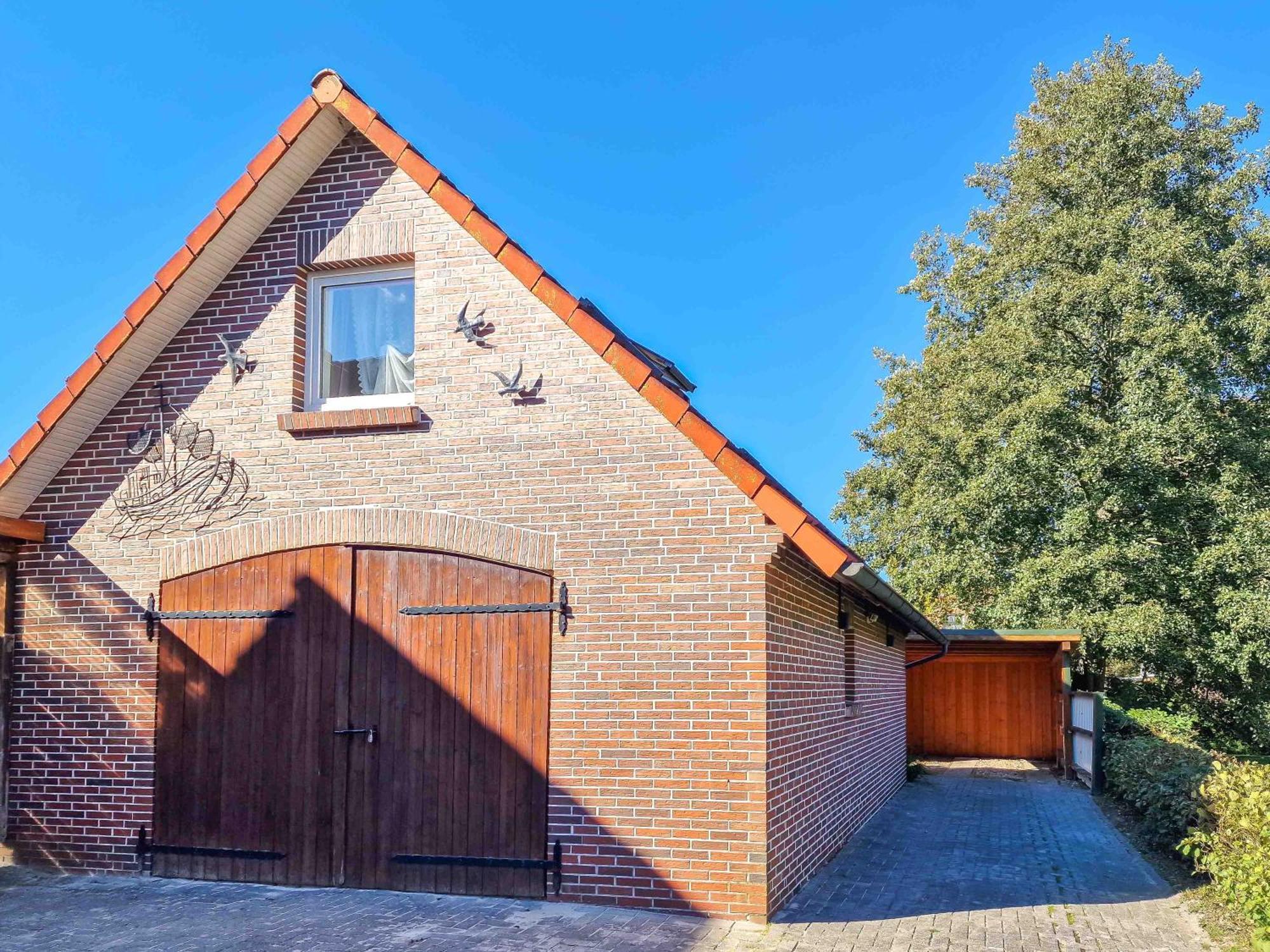 Heinis Stuuv Apartamento Greetsiel Exterior foto