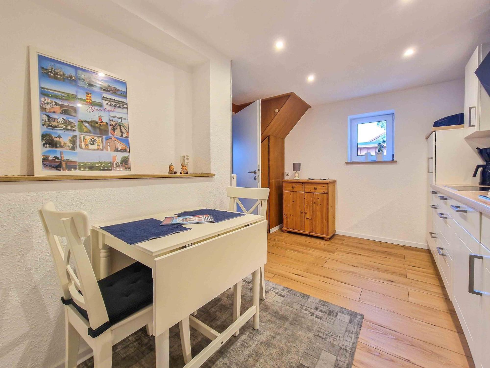 Heinis Stuuv Apartamento Greetsiel Exterior foto