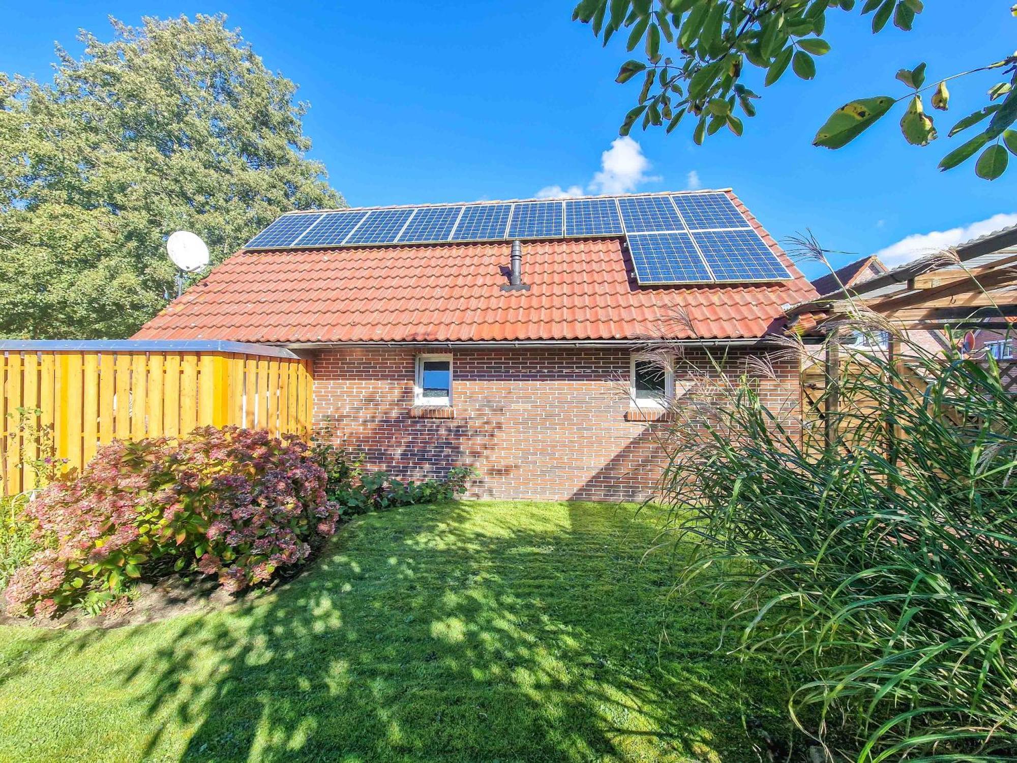 Heinis Stuuv Apartamento Greetsiel Exterior foto