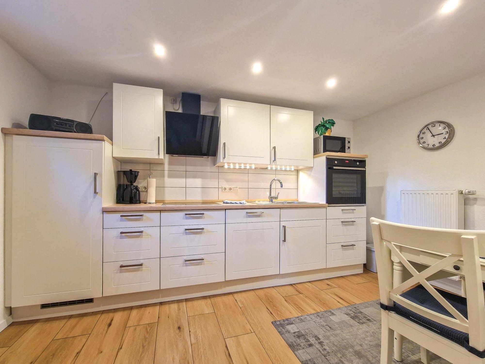 Heinis Stuuv Apartamento Greetsiel Exterior foto